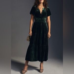 The Somerset Maxi Dress: Velvet Edition
